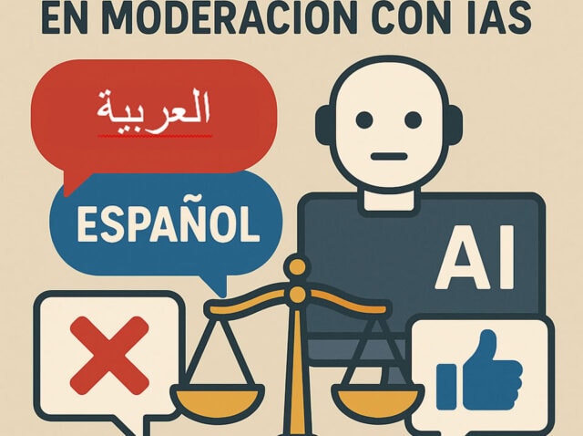 Sesgo de idiomas en moderacion de IA