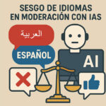 Sesgo de idiomas en moderacion de IA-blog