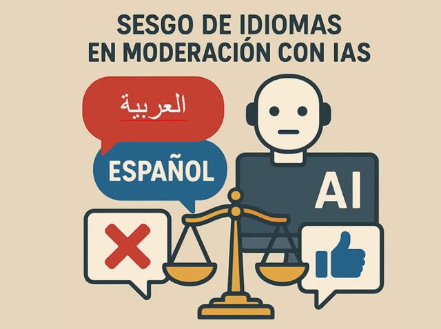 Sesgo de idiomas en moderacion de IA-blog